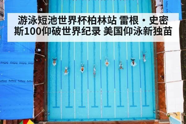 游泳短池世界杯柏林站 雷根·史密斯100仰破世界纪录 美国仰泳新独苗